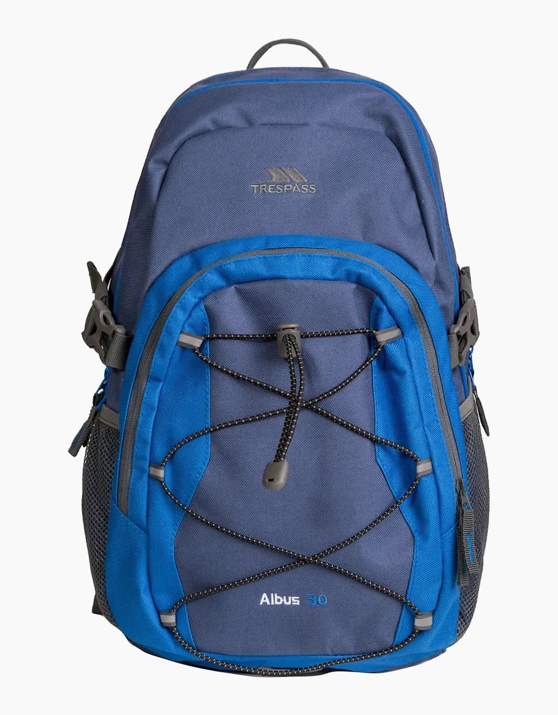 Trespass Unisex Blue Albus 30 Litre Casual Rucksack/Backpack - Size: One Size