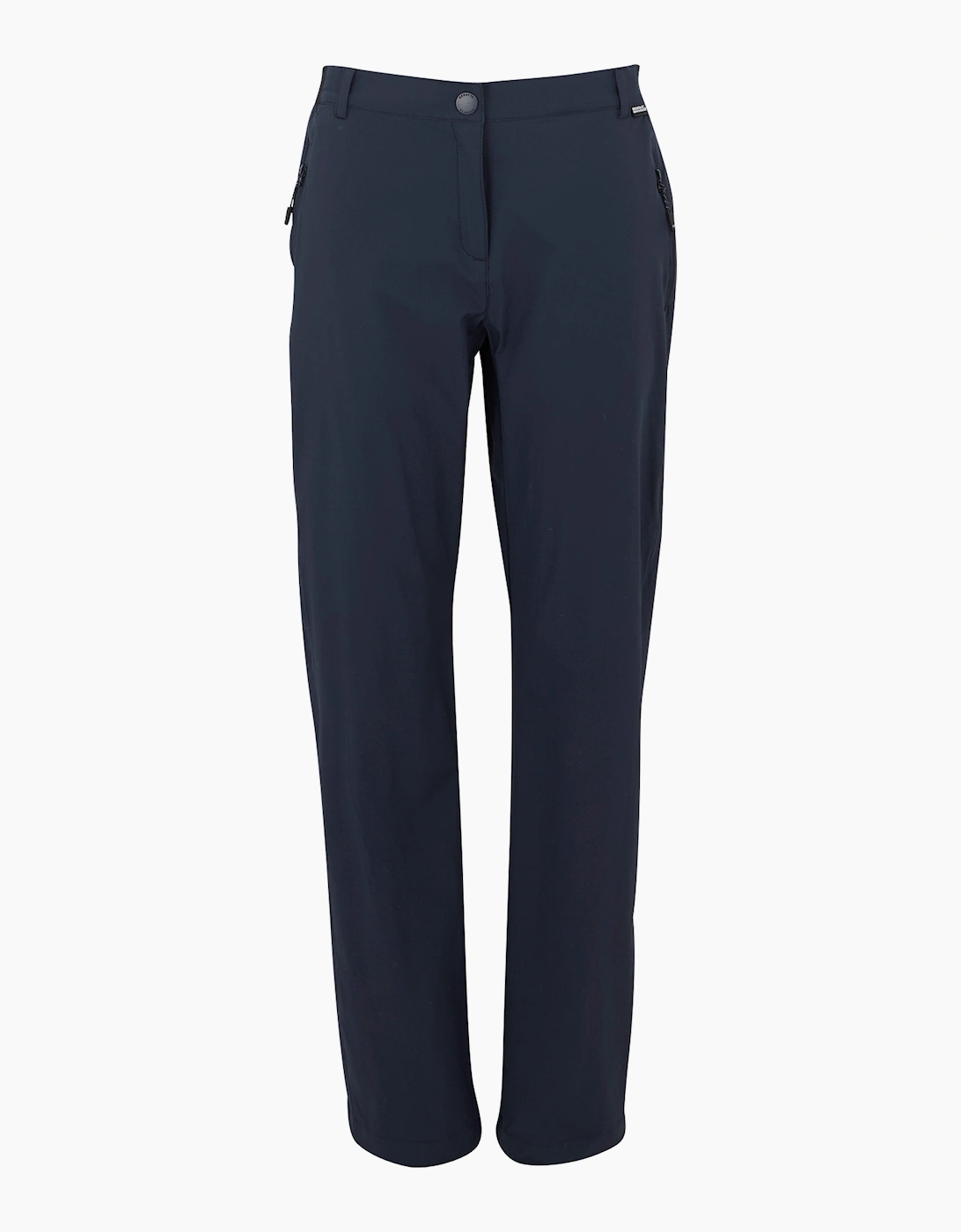 Regatta Women's Navy / Travel Light Ii Packaway Hiking Trousers  Size 18 Uk R