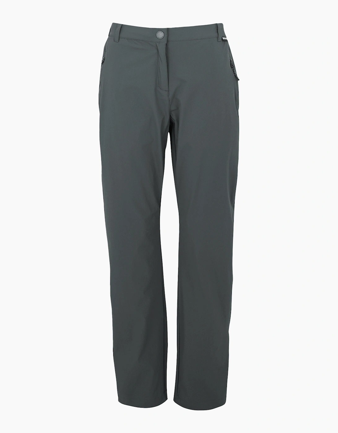 Regatta Women's Grey / Travel Light Ii Packaway Hiking Trousers  Size 16 Uk R