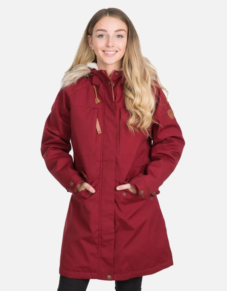 Womens/Ladies Faithful Waterproof Jacket