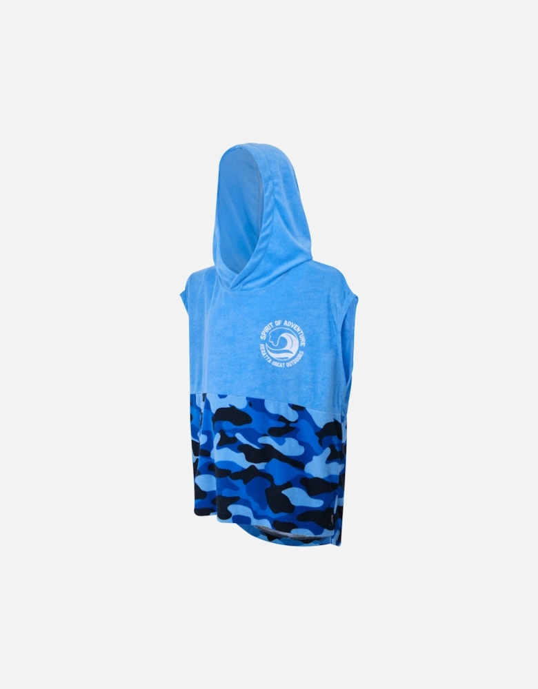 Childrens/Kids II Camo Hooded Towel