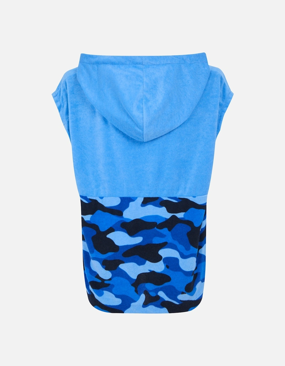 Childrens/Kids II Camo Hooded Towel