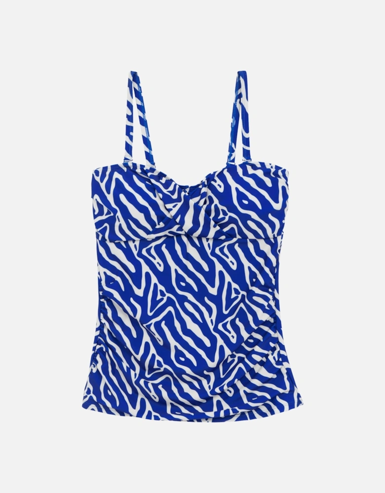 Womens/Ladies Aceana III Abstract Tankini Top