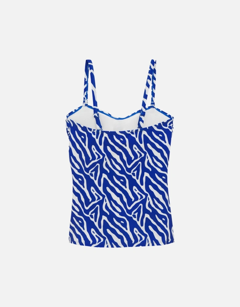 Womens/Ladies Aceana III Abstract Tankini Top