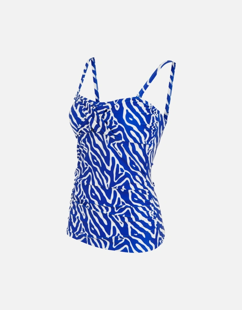 Womens/Ladies Aceana III Abstract Tankini Top