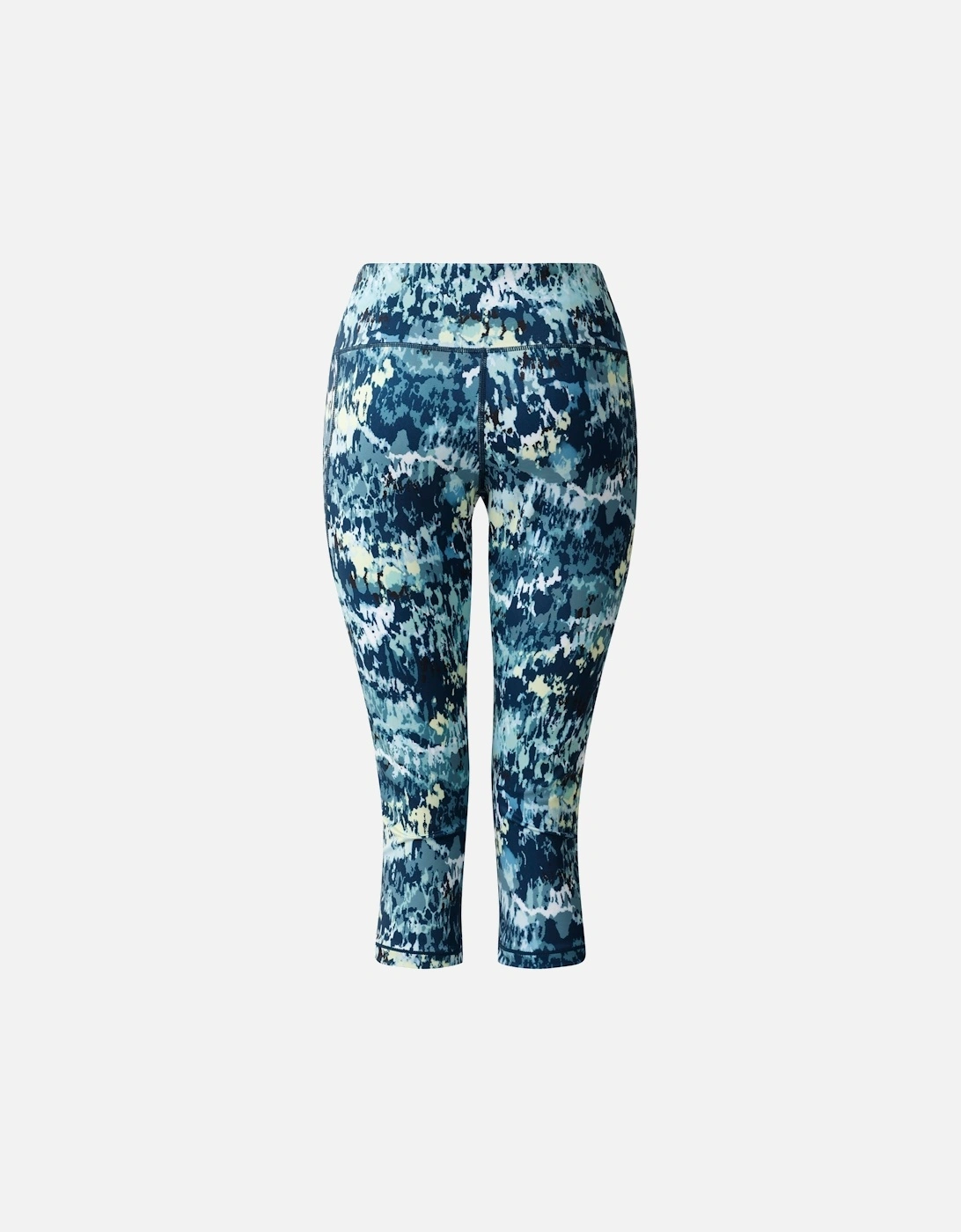 Womens/Ladies Influential II Dash Print 3/4 Length Leggings