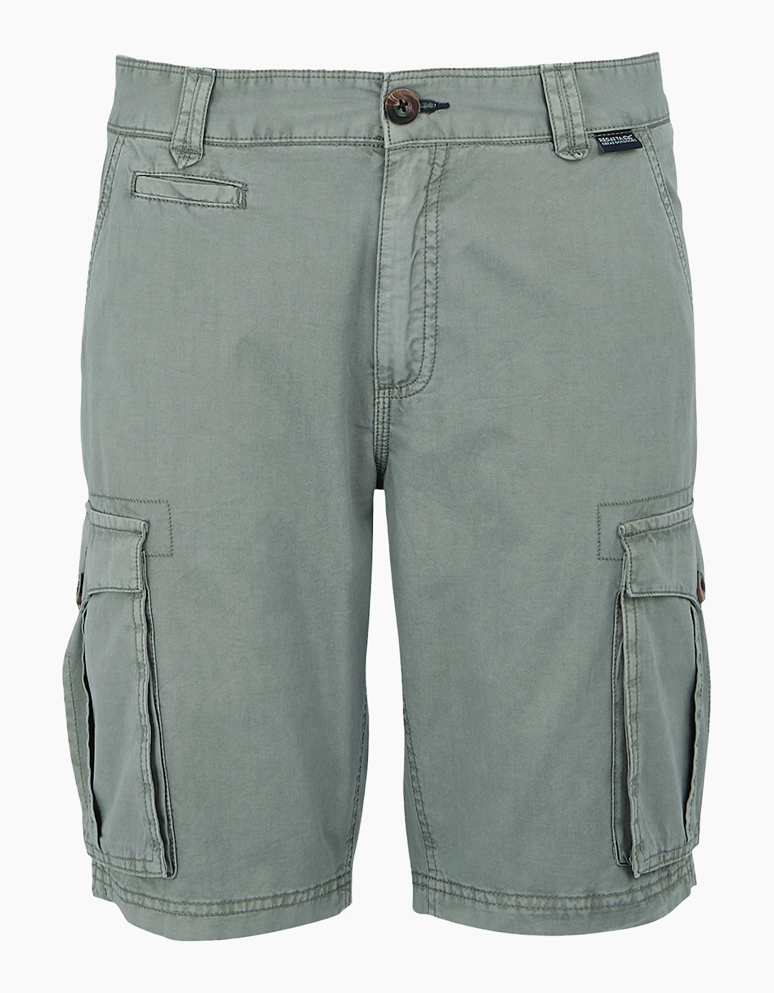 Regatta Men's Grey Shorebay Ii Cargo Shorts - : 36/32 36R