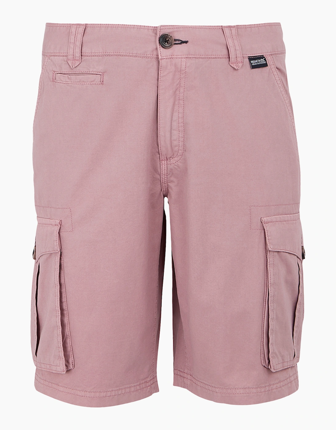 Regatta Men's Pink Shorebay Ii Cargo Shorts - : 32/32 32R