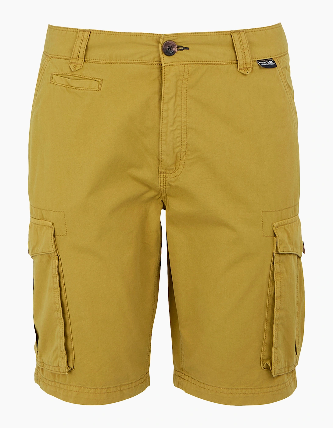 Regatta Men's Yellow/Orange Shorebay Ii Cargo Shorts - : 32/32 32R