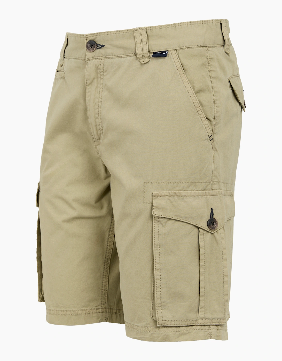 Regatta Men's Shorebay Ii Cargo Shorts - Navy - 33R - Navy - 100% Cotton - Image 3