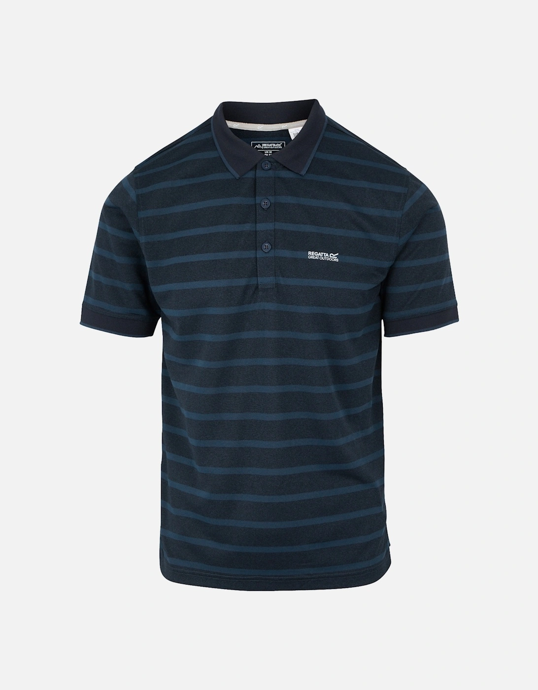 Mens Kildra Polo Shirt, 5 of 4