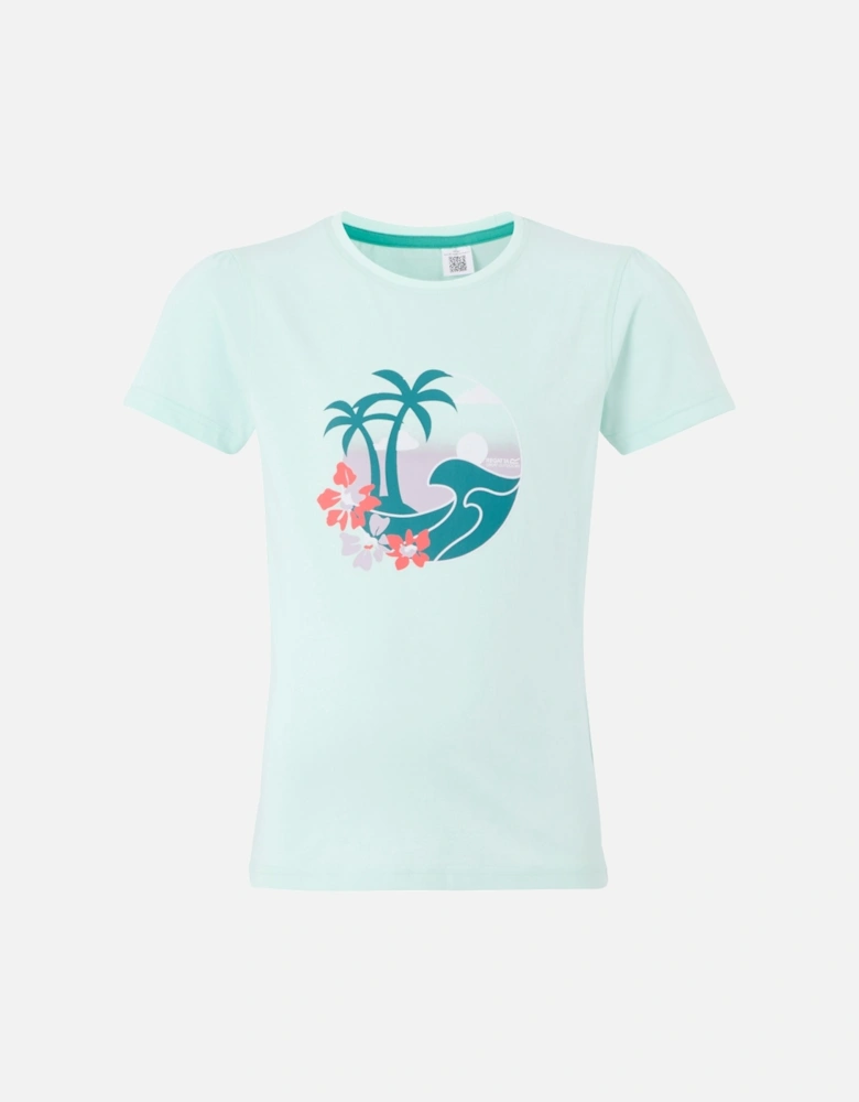 Childrens/Kids Bosley VIII Palm Tree T-Shirt