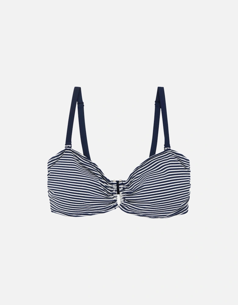 Womens/Ladies Aceana III Seeksucker Bikini Top