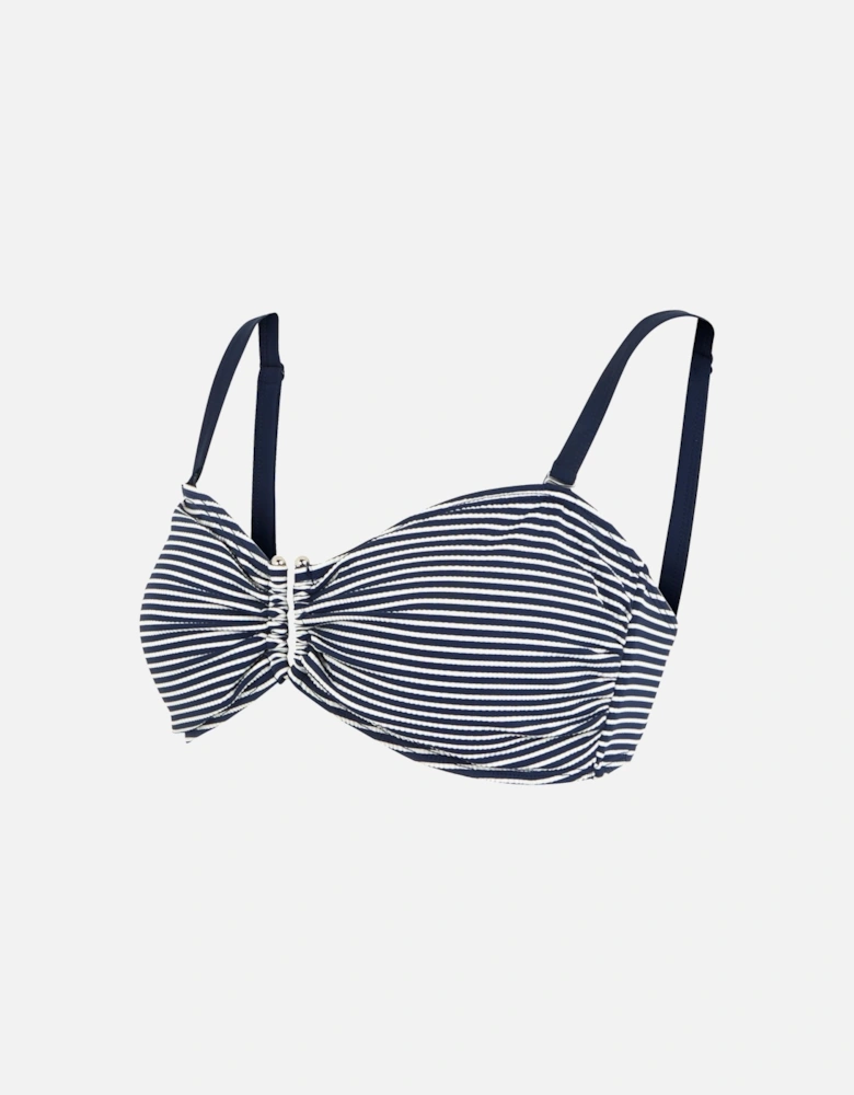 Womens/Ladies Aceana III Seeksucker Bikini Top