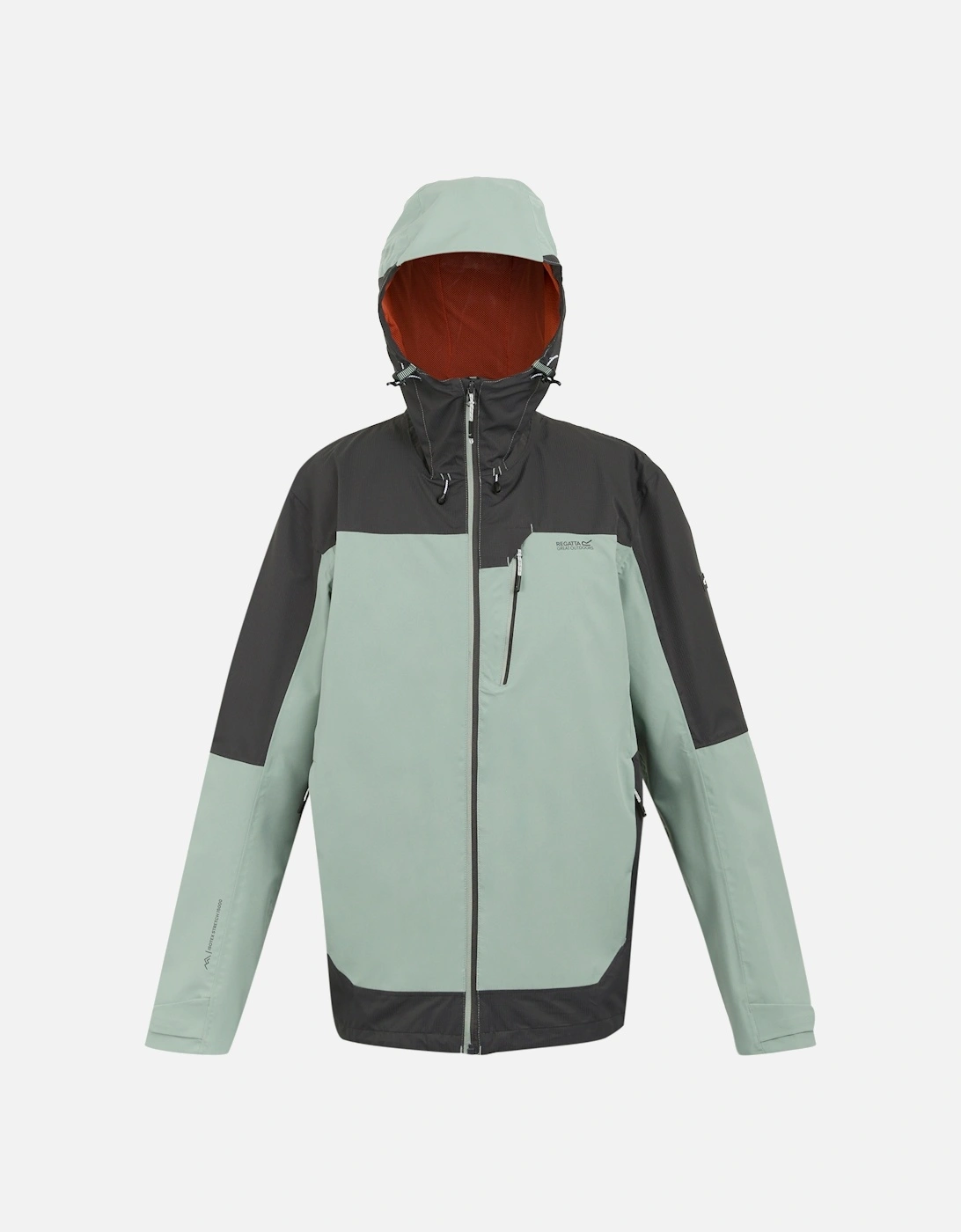 Regatta Men's Grey Highton Iv Stretch Waterproof Jacket  Regular/36 S