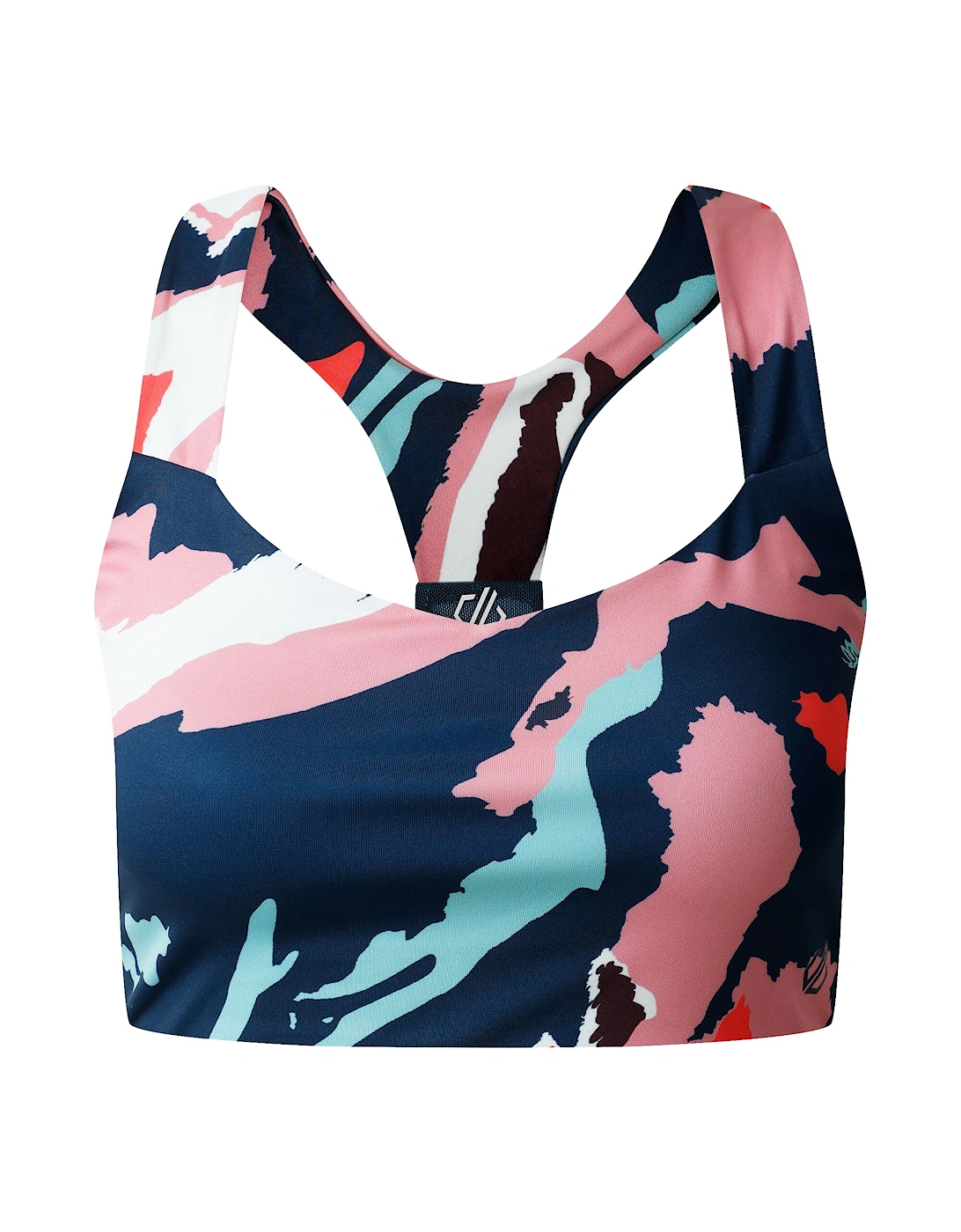 Womens/Ladies Marble Swirl Sports Bra, 5 of 4