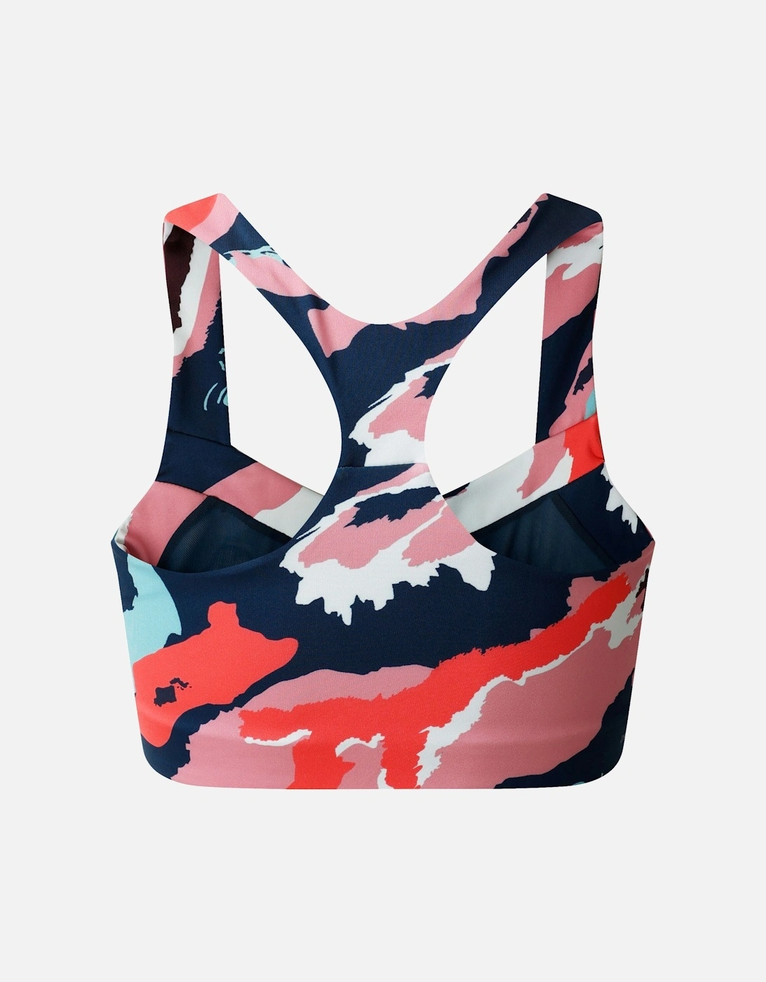 Womens/Ladies Marble Swirl Sports Bra