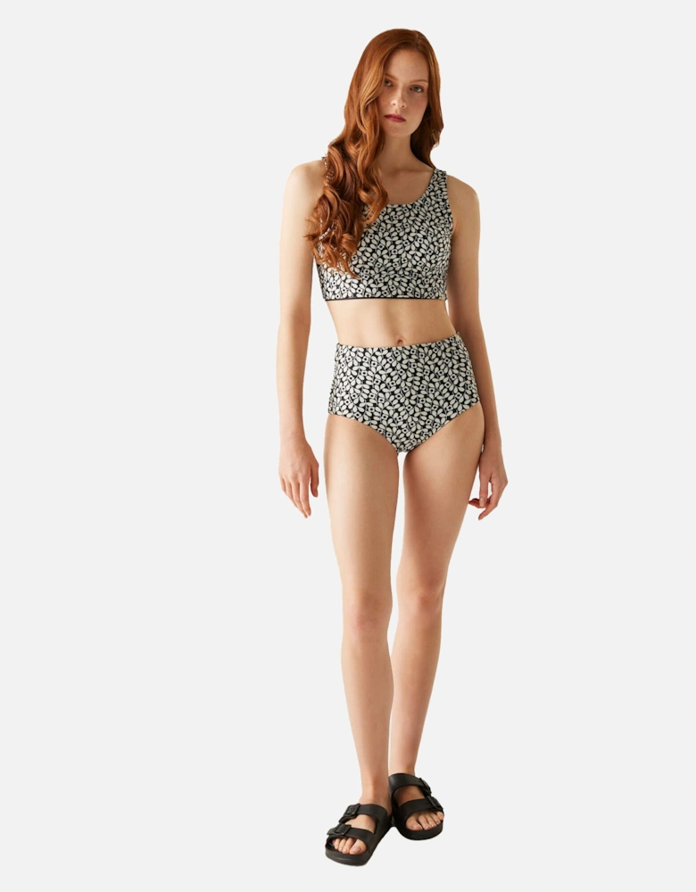 Womens/Ladies Orla Kiely Jasmine Flower Reversible Bikini