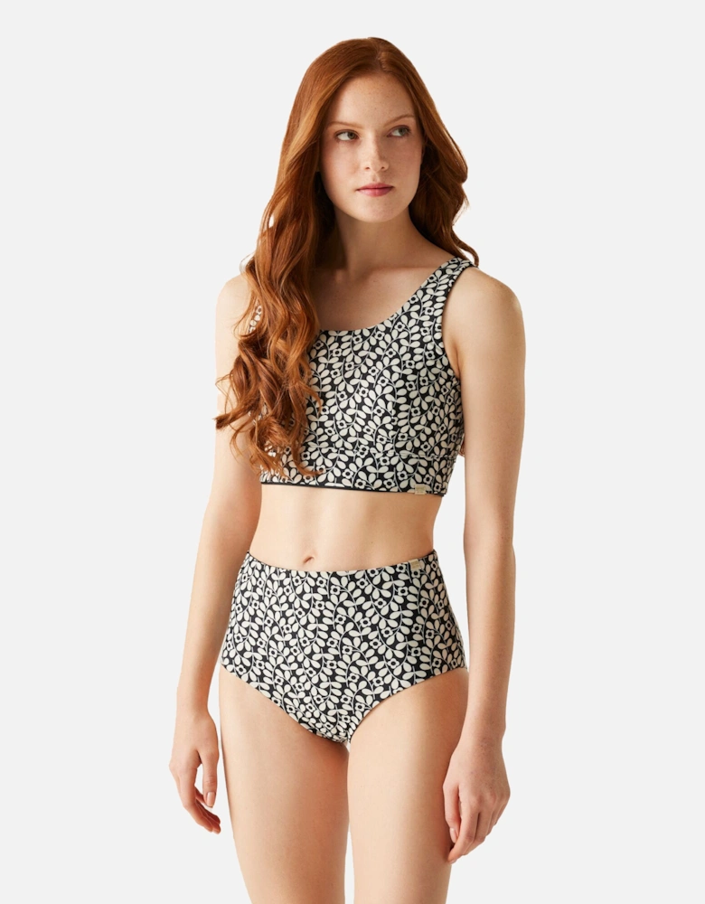 Womens/Ladies Orla Kiely Jasmine Flower Reversible Bikini