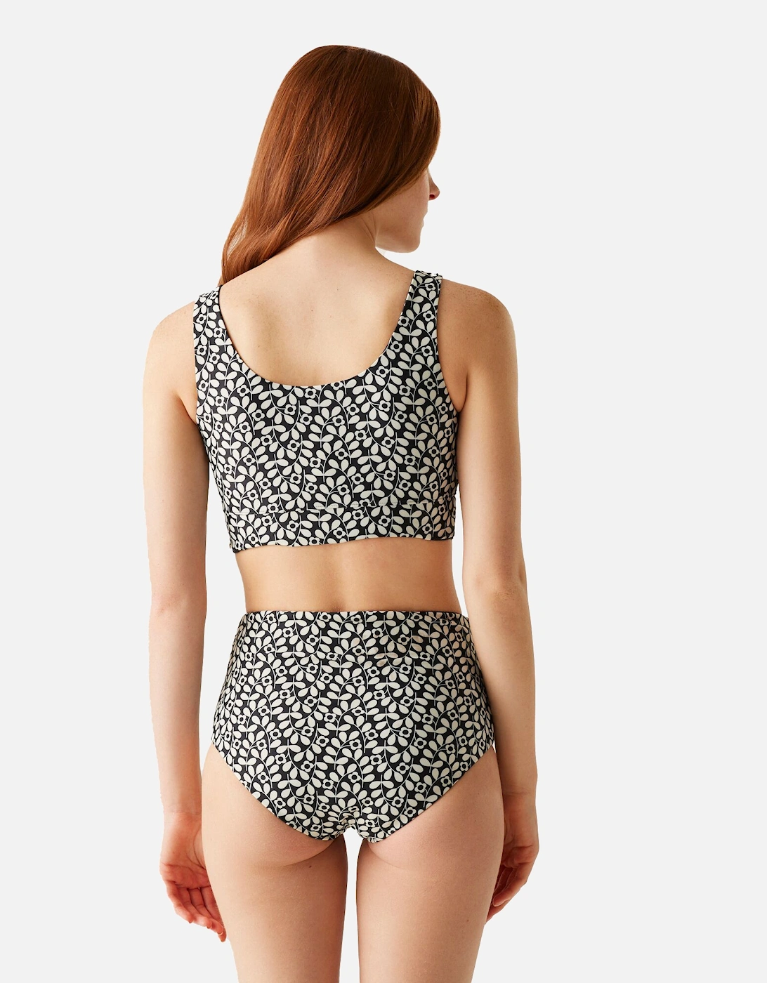 Womens/Ladies Orla Kiely Jasmine Flower Reversible Bikini