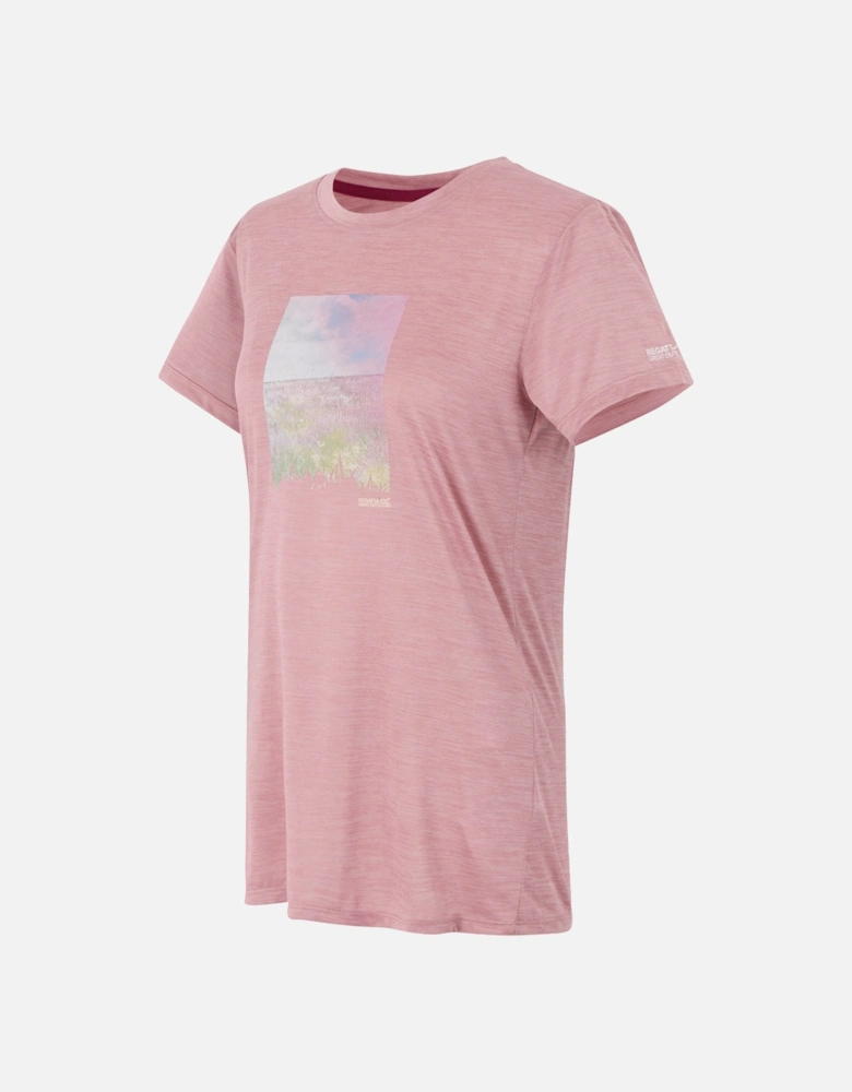 Womens/Ladies Fingal IX Meadow Marl T-Shirt