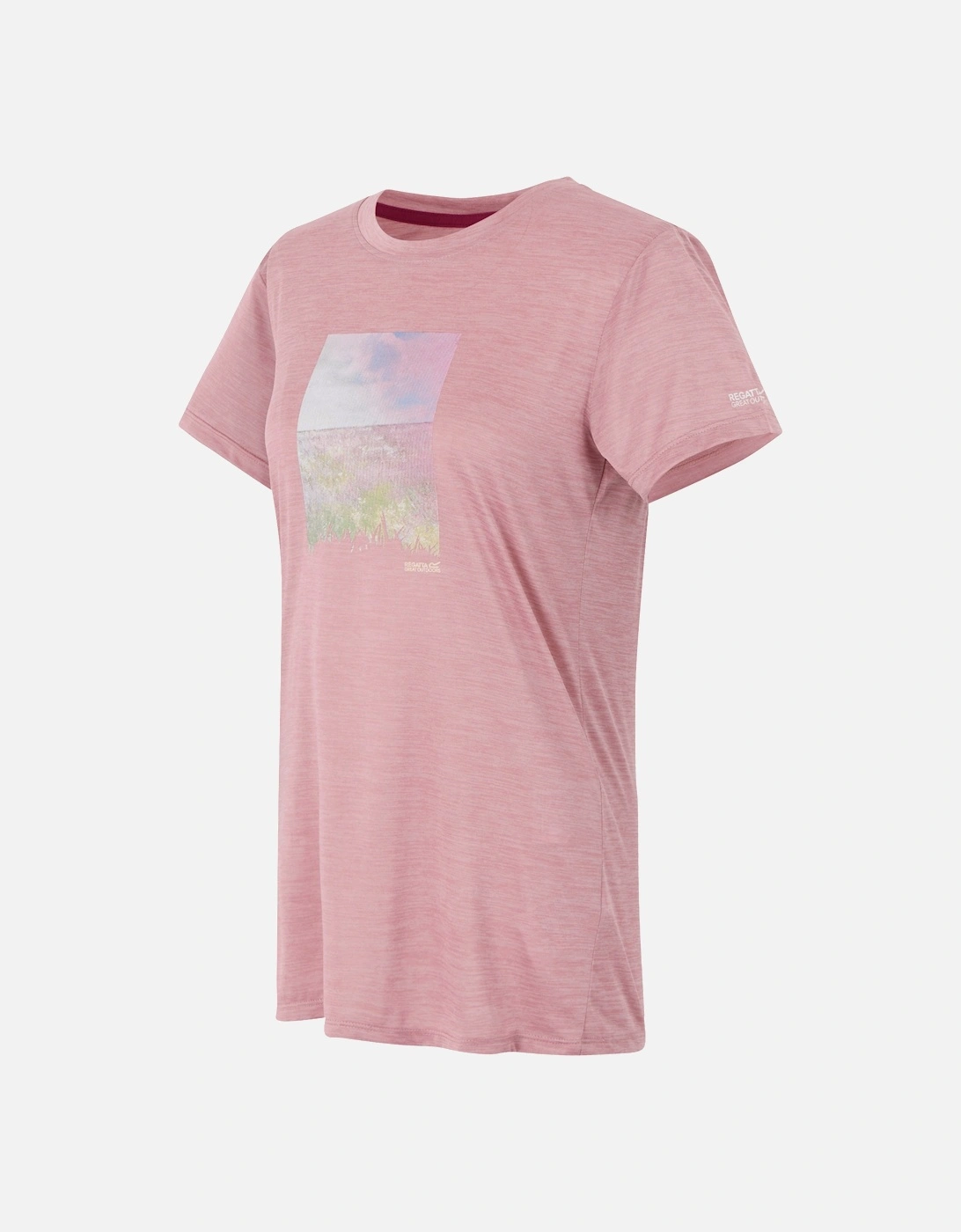 Womens/Ladies Fingal IX Meadow Marl T-Shirt