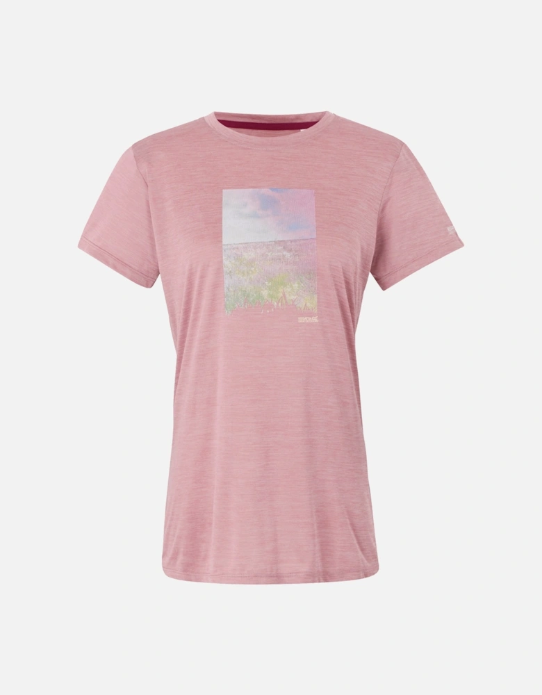 Womens/Ladies Fingal IX Meadow Marl T-Shirt