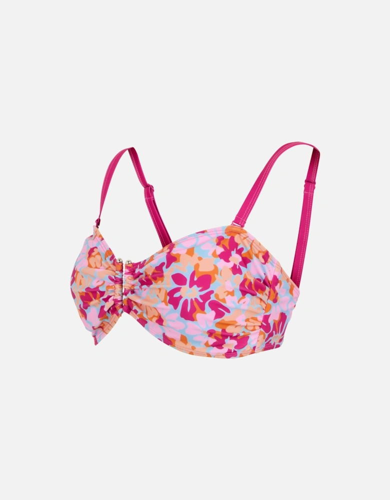 Womens/Ladies Aceana III Summer Floral Bikini Top