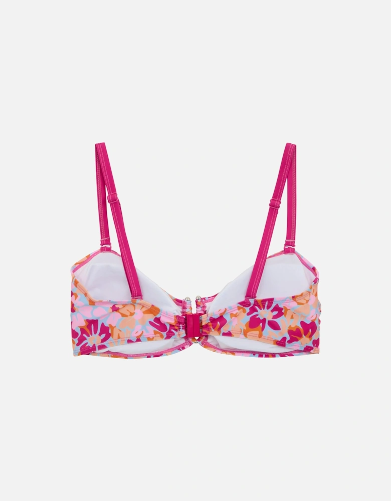 Womens/Ladies Aceana III Summer Floral Bikini Top