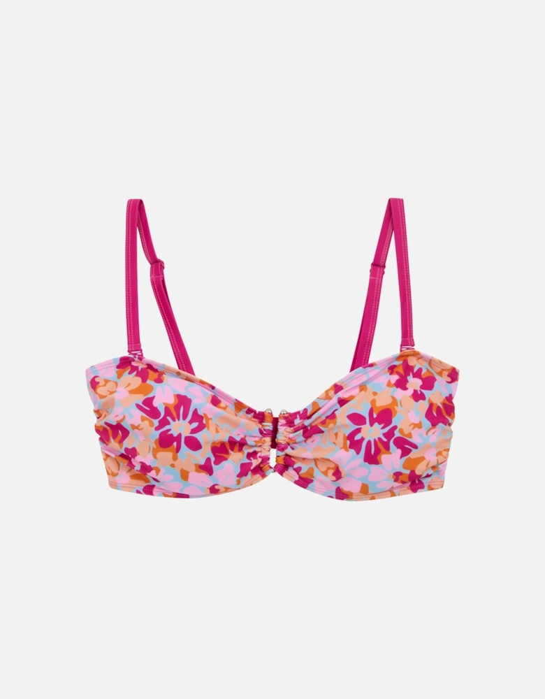 Womens/Ladies Aceana III Summer Floral Bikini Top