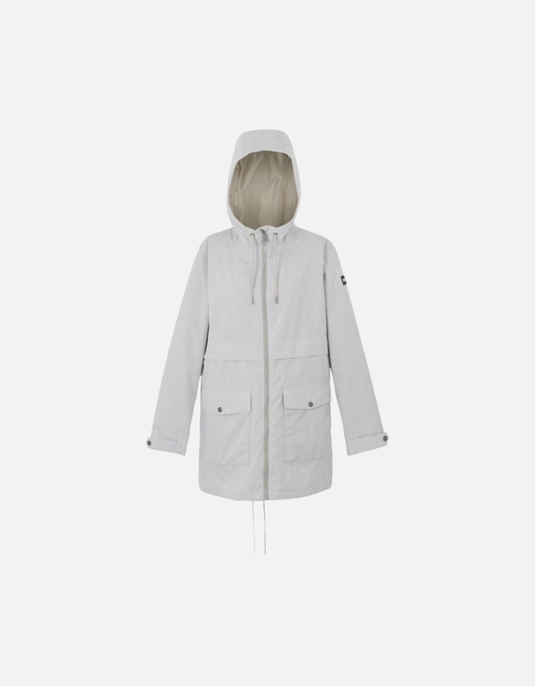 Womens/Ladies Navaeh Linear Waterproof Jacket