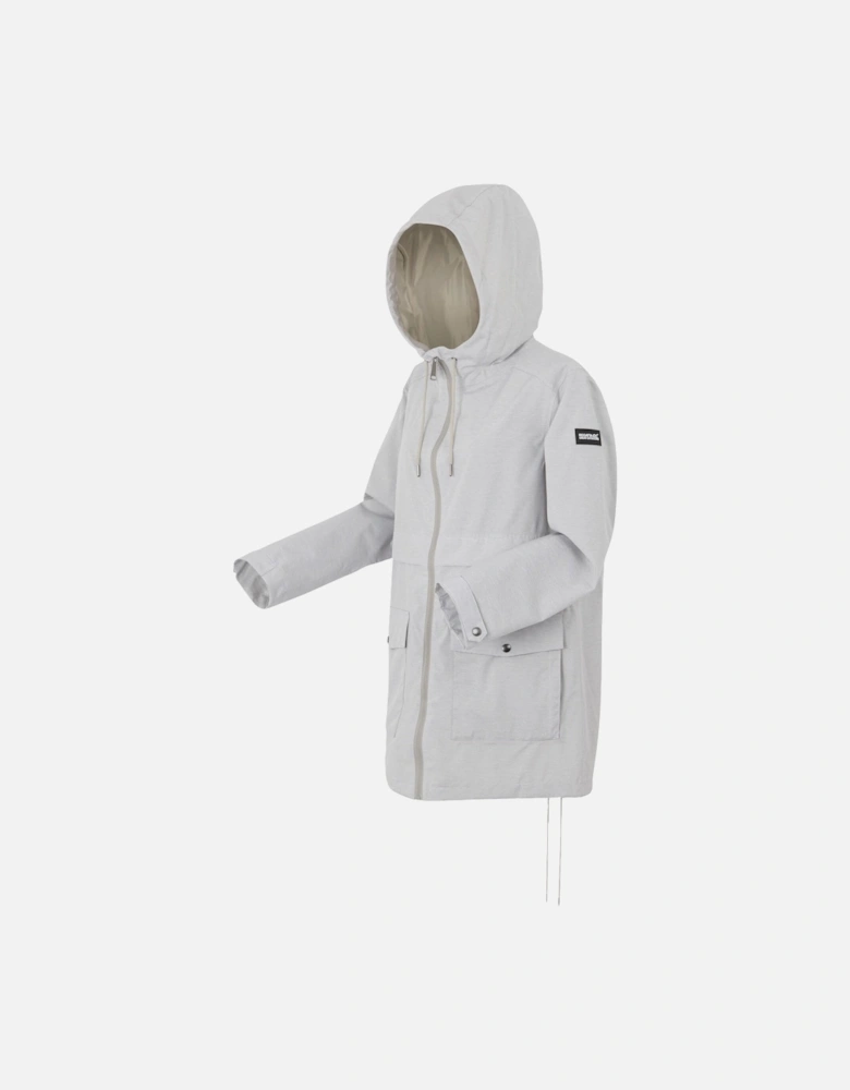 Womens/Ladies Navaeh Linear Waterproof Jacket