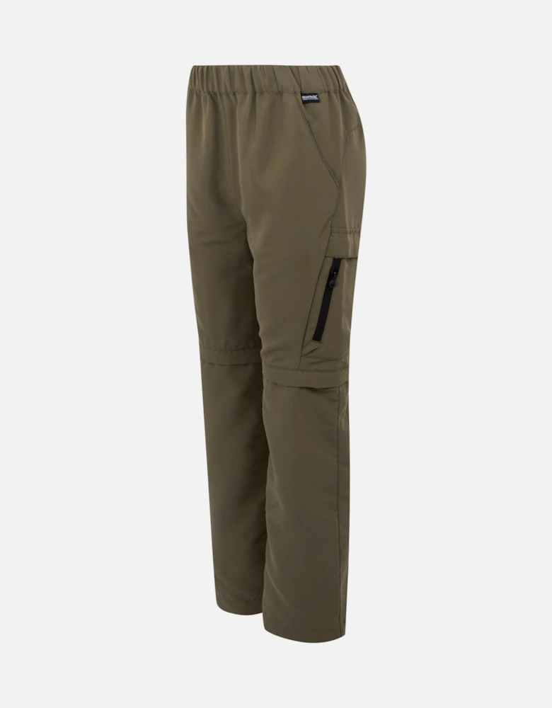 Childrens/Kids Sorcer III Zip-Off Trousers