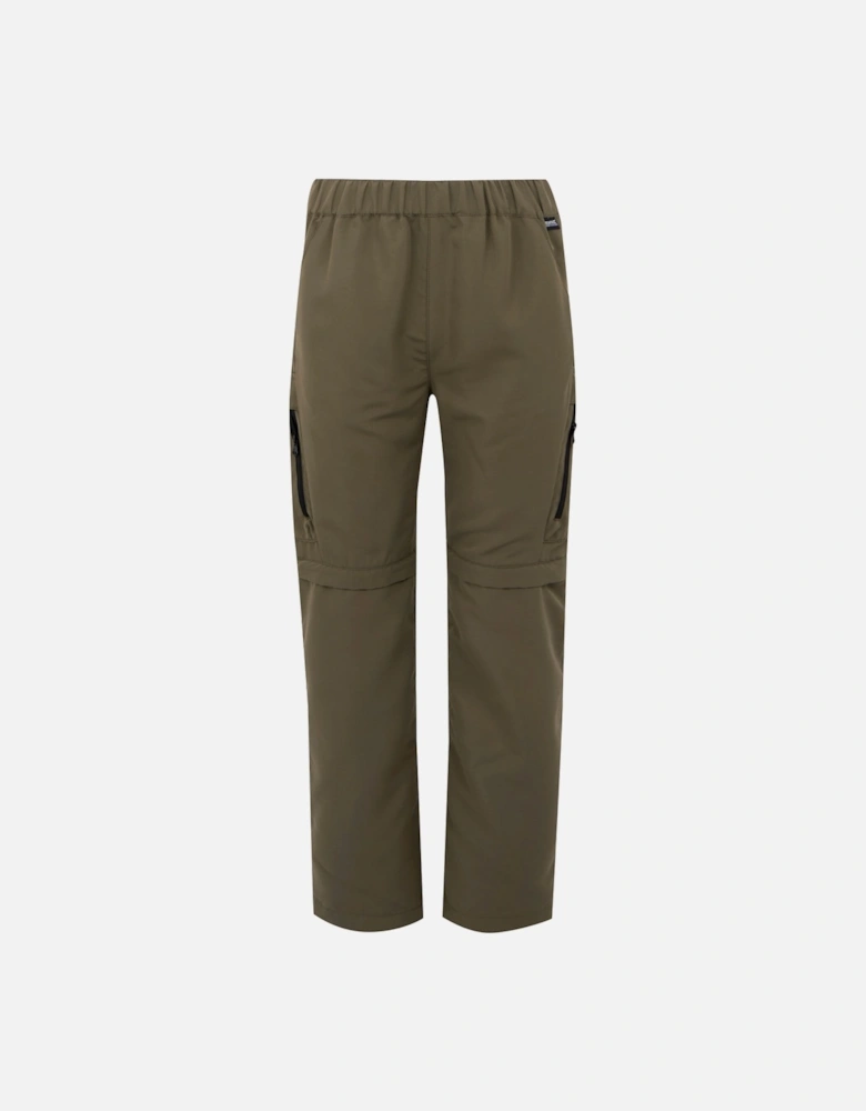 Childrens/Kids Sorcer III Zip-Off Trousers