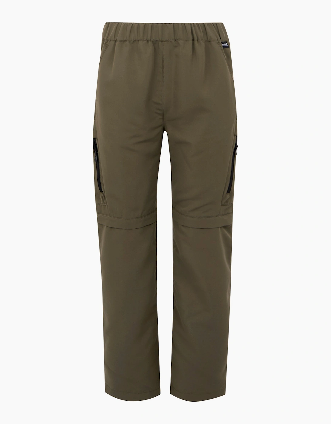Regatta Regatta Childrens/Kids Sorcer III Zip-Off Trousers - Tan