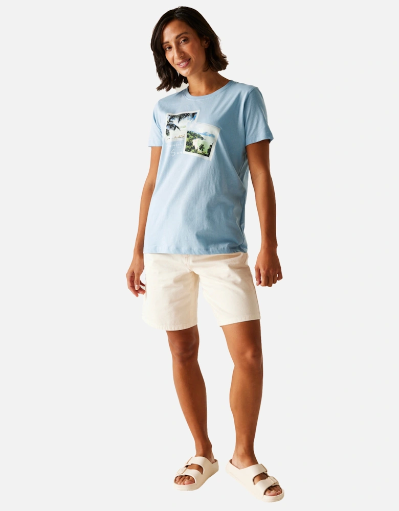 Womens/Ladies Filandra VX Under The Sun T-Shirt