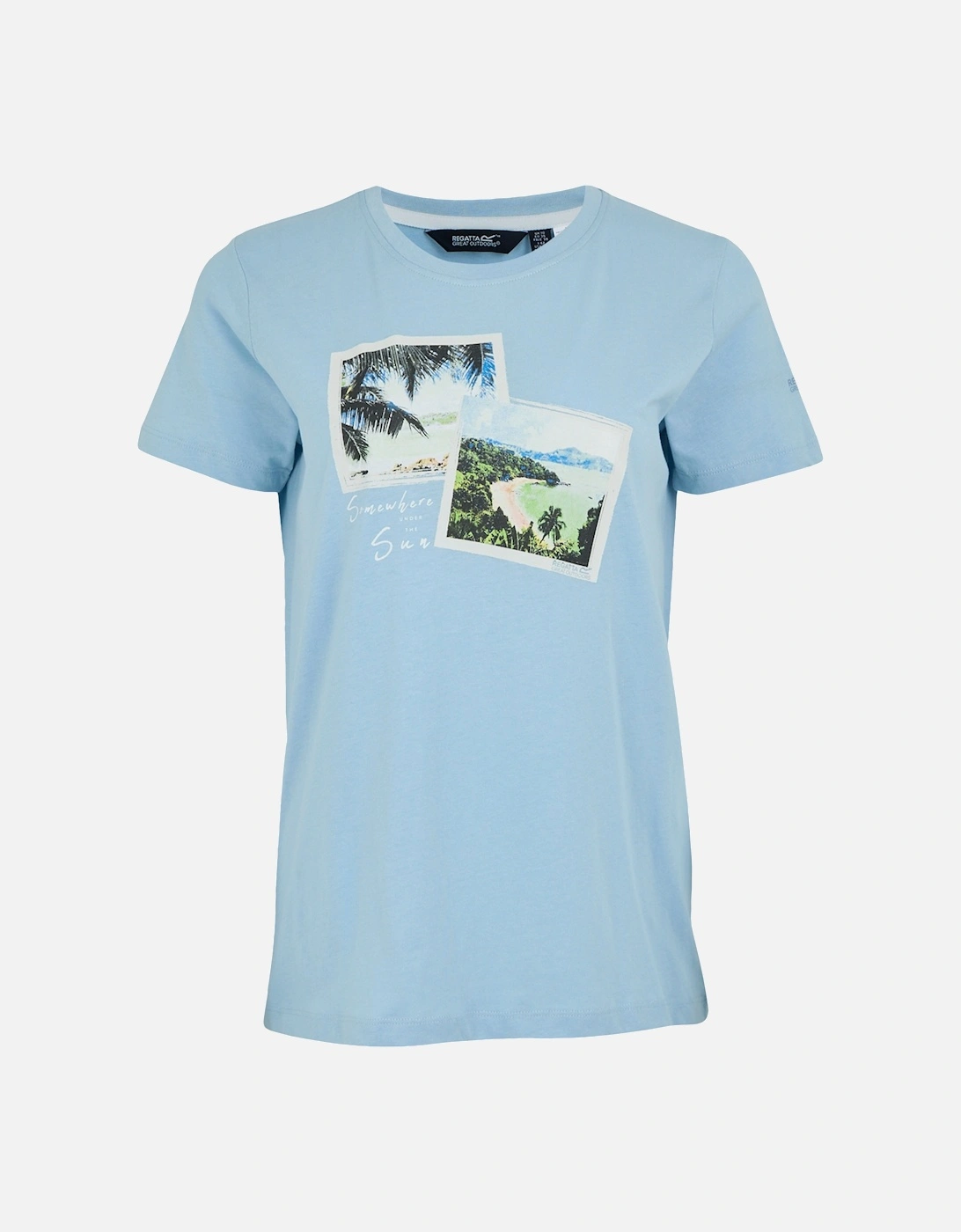 Womens/Ladies Filandra VX Under The Sun T-Shirt, 5 of 4