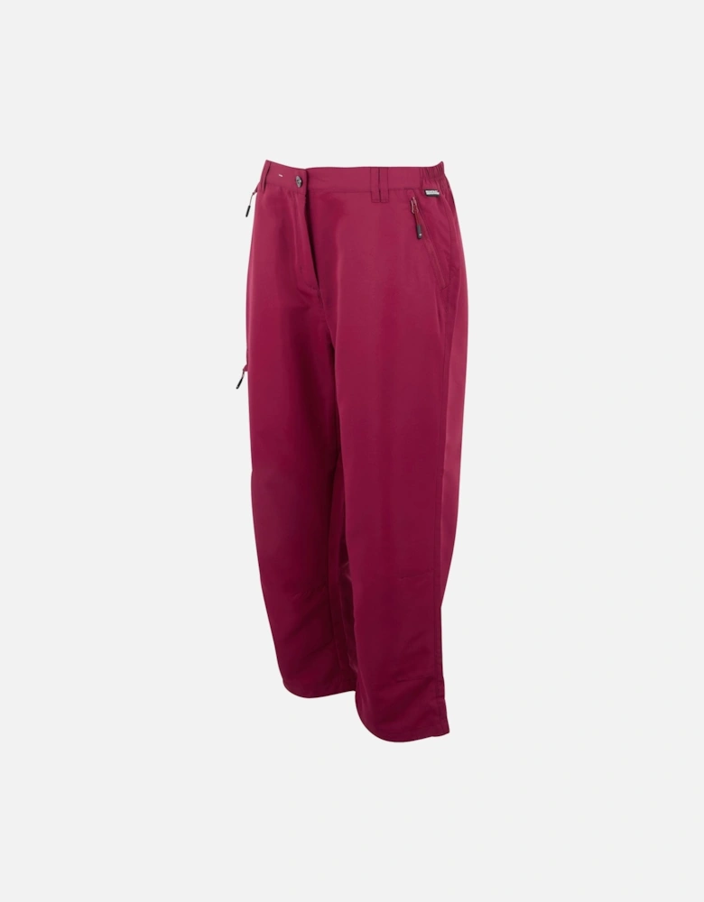 Womens/Ladies Chaska III Walking Capri Cropped Trousers