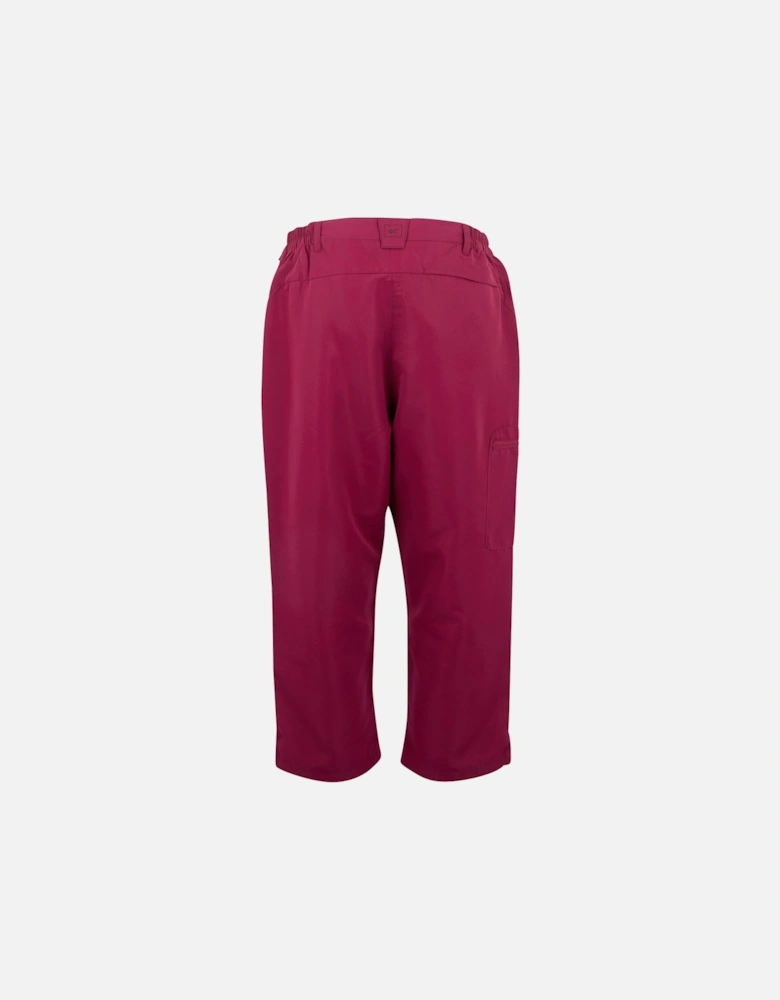 Womens/Ladies Chaska III Walking Capri Cropped Trousers