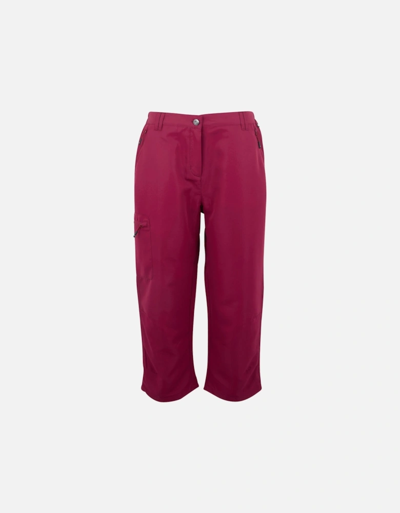 Womens/Ladies Chaska III Walking Capri Cropped Trousers