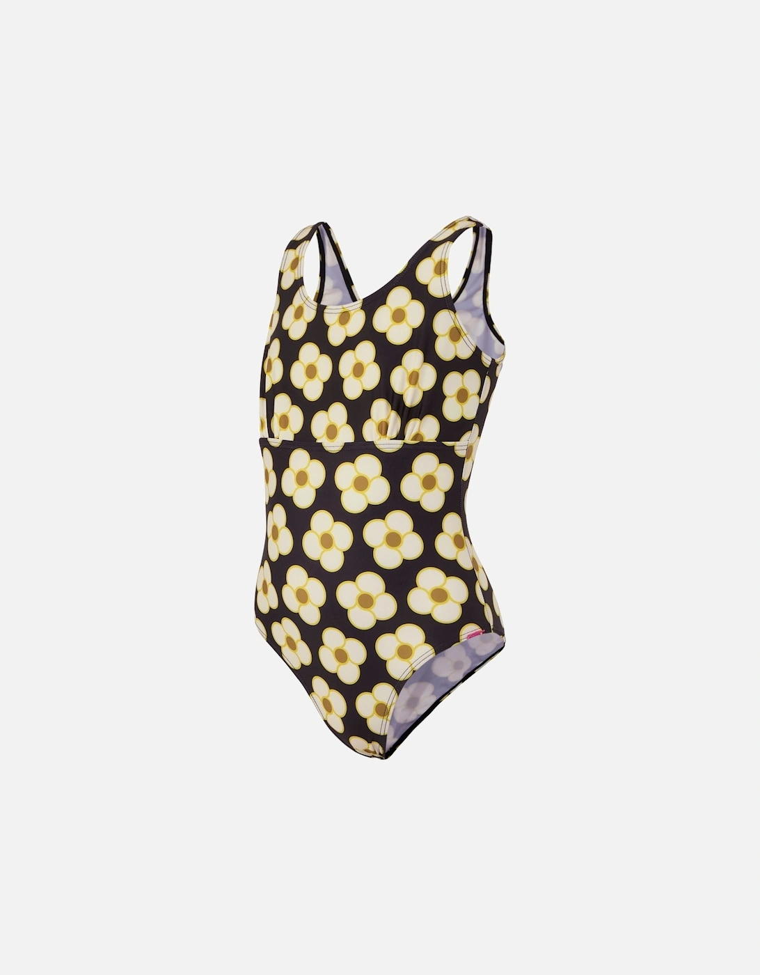 Girls Orla Kiely Spinning Flower One Piece Swimsuit