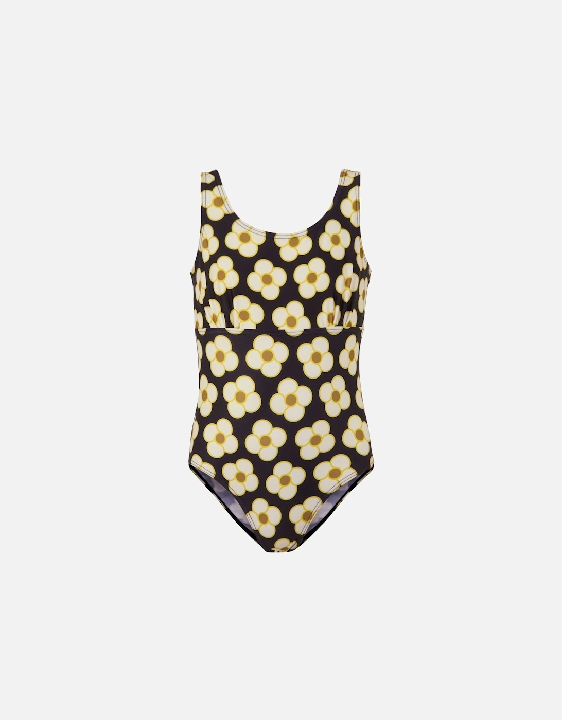 Girls Orla Kiely Spinning Flower One Piece Swimsuit, 5 of 4