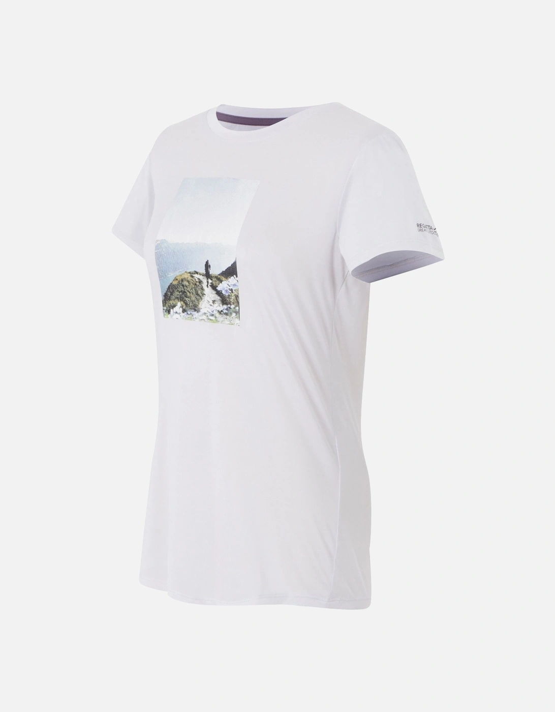 Womens/Ladies Fingal IX Hiker Marl T-Shirt