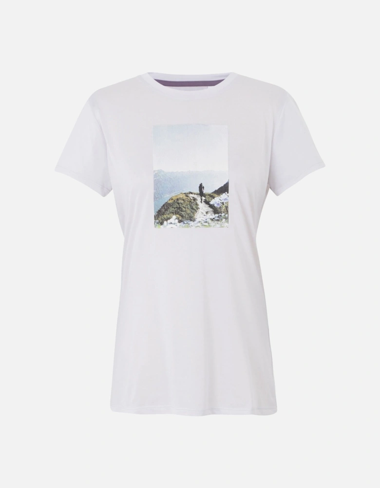 Womens/Ladies Fingal IX Hiker Marl T-Shirt