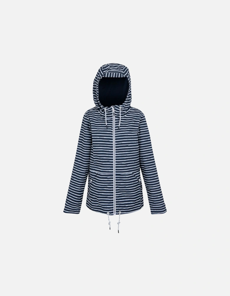 Womens/Ladies Bayletta II Painterly Stripe Waterproof Jacket