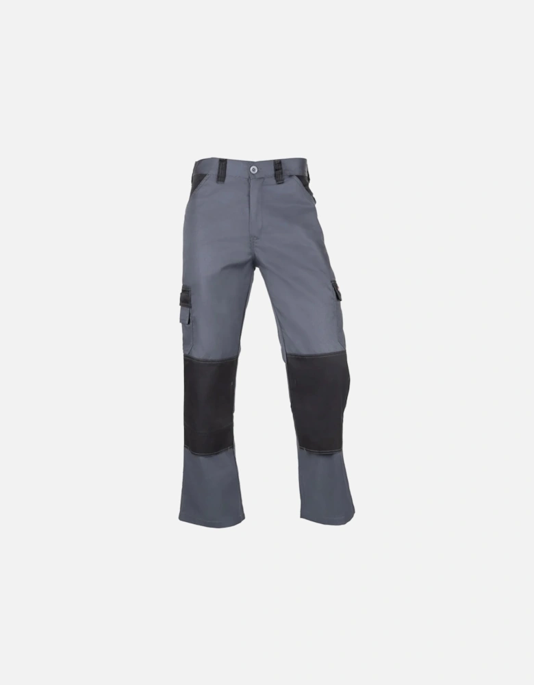 Mens Everyday Contrast Panel Trousers