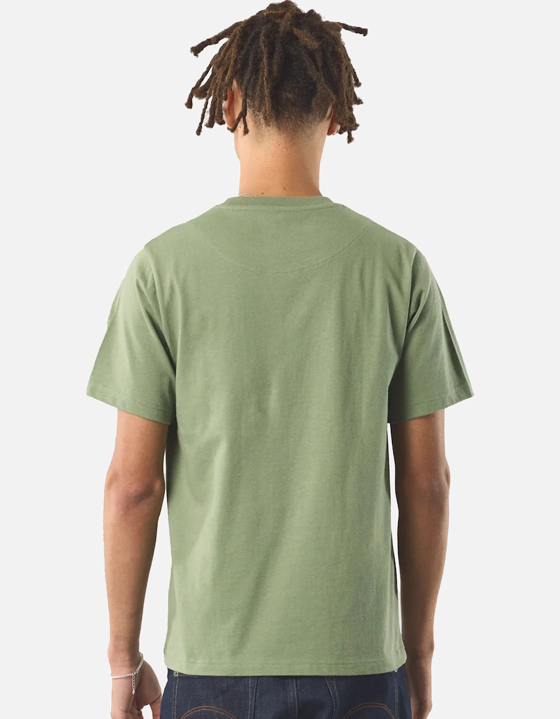 Gillespie Logo T-Shirt Light Green