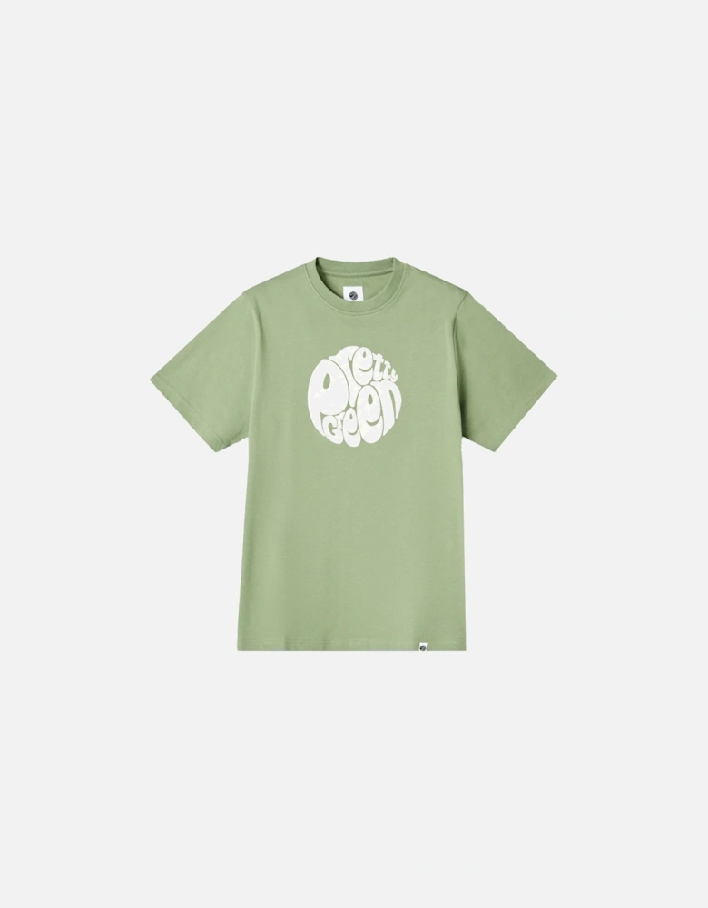 Gillespie Logo T-Shirt Light Green