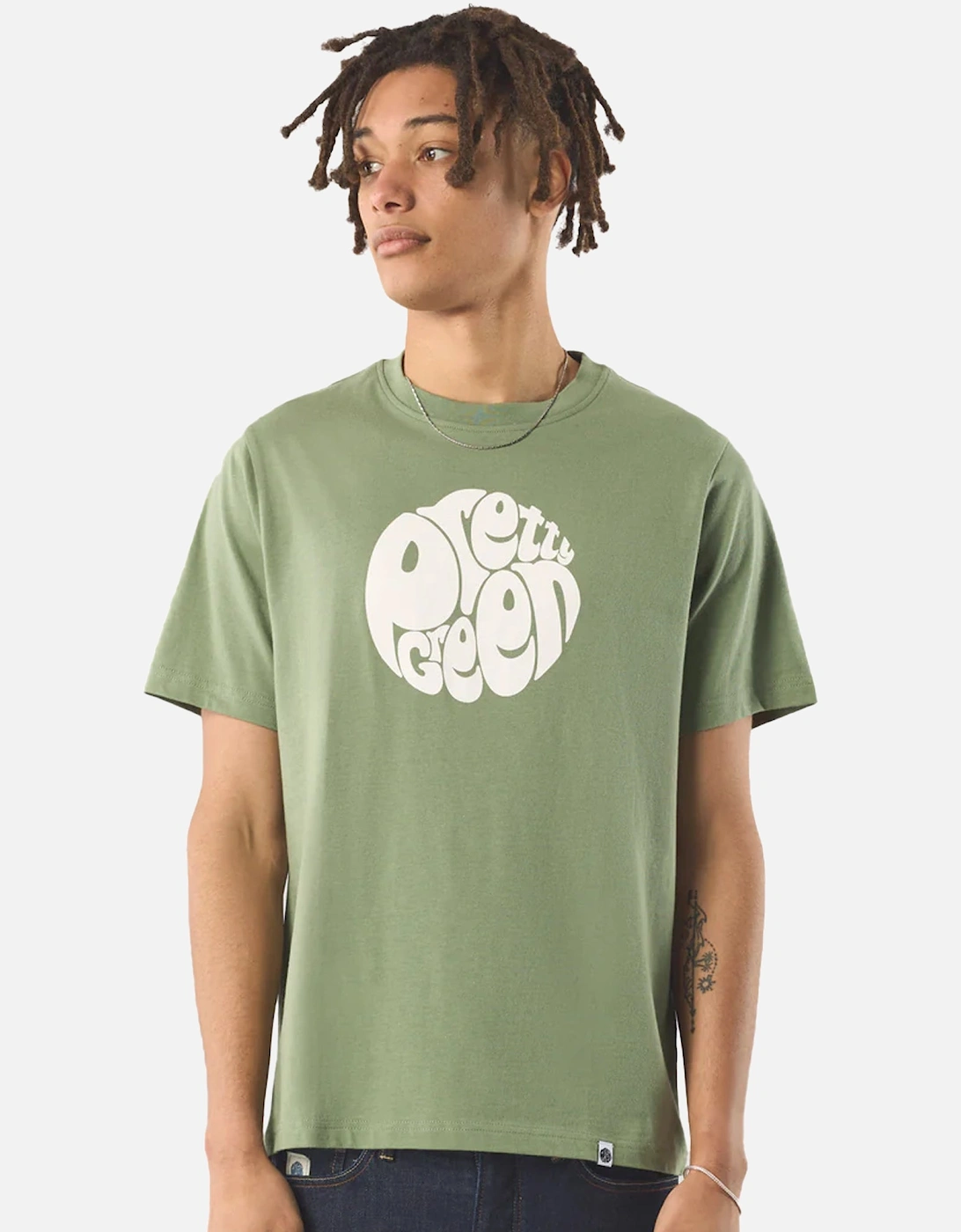 Gillespie Logo T-Shirt Light Green