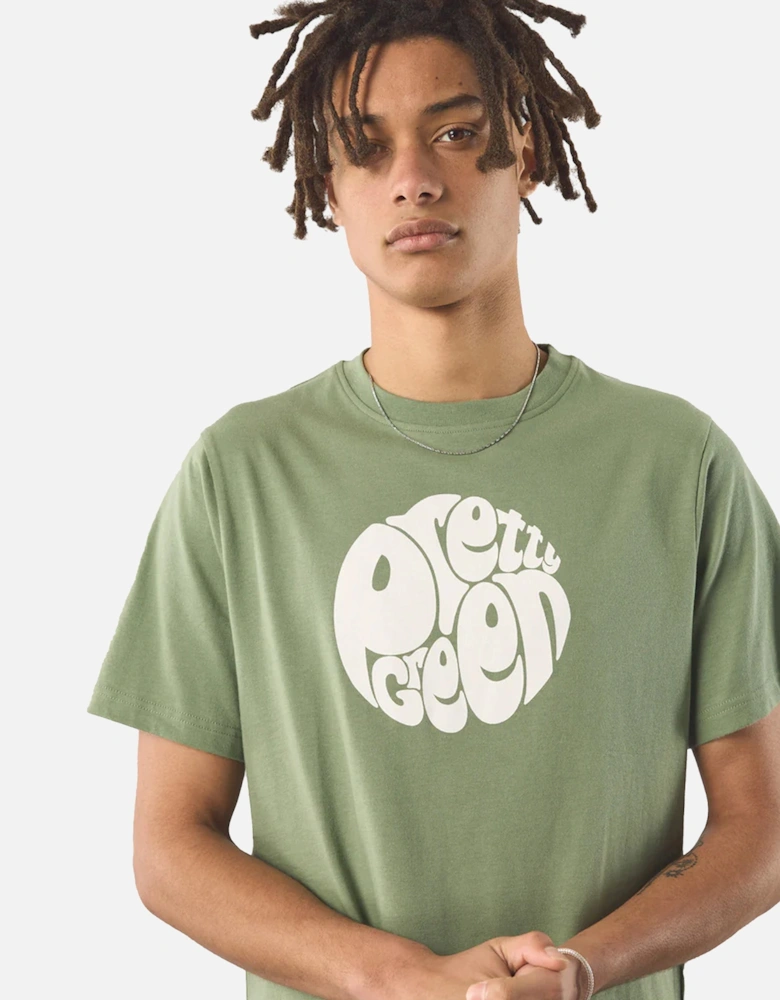 Gillespie Logo T-Shirt Light Green